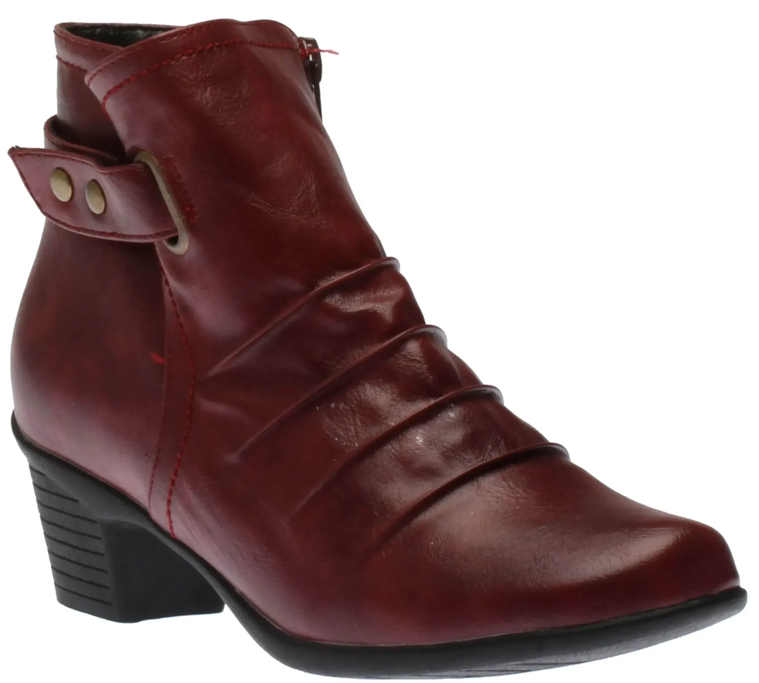 Sale Ortho Flex Dress Boot Sz Wine