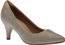 New Piccadilly Dress Pump Champgne