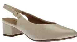 Piccadilly Dress Sand Off White