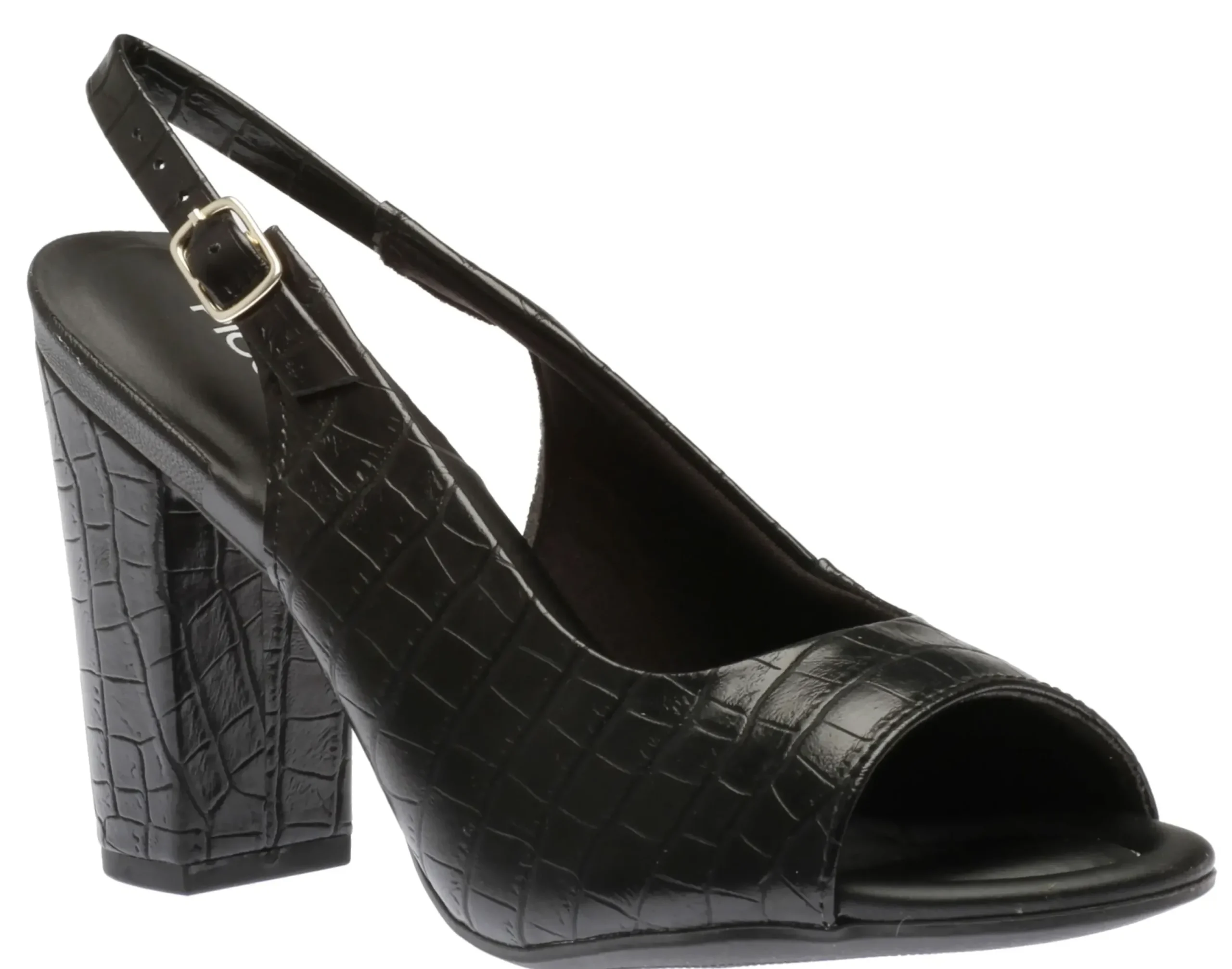 Online Piccadilly Dress Sandal Black