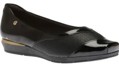 Hot Piccadilly Dress Wedge Black