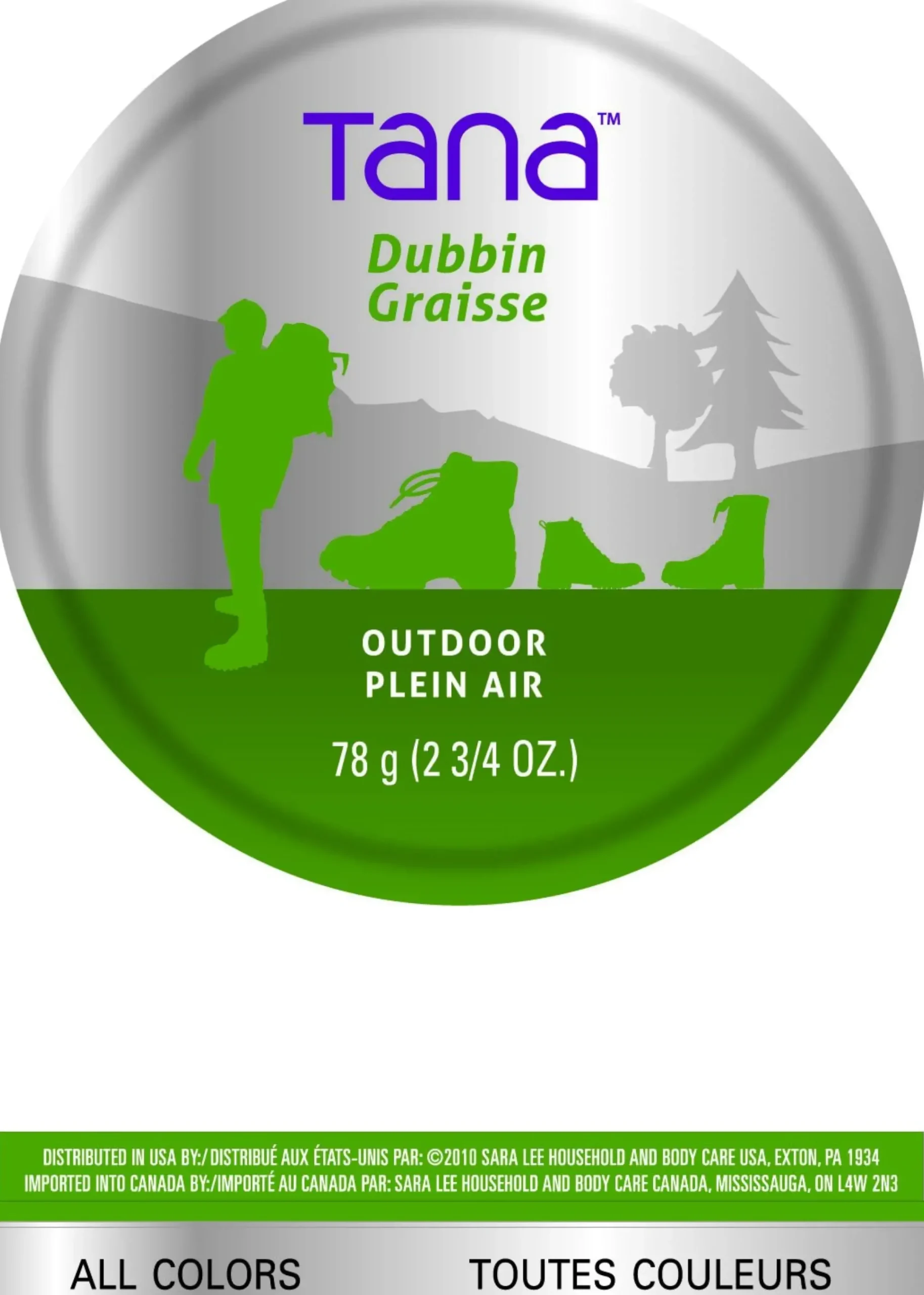Best Tana Dubbin Tin 78G