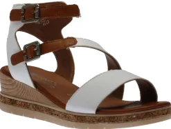 New Remonte Eagle Soft White Tan