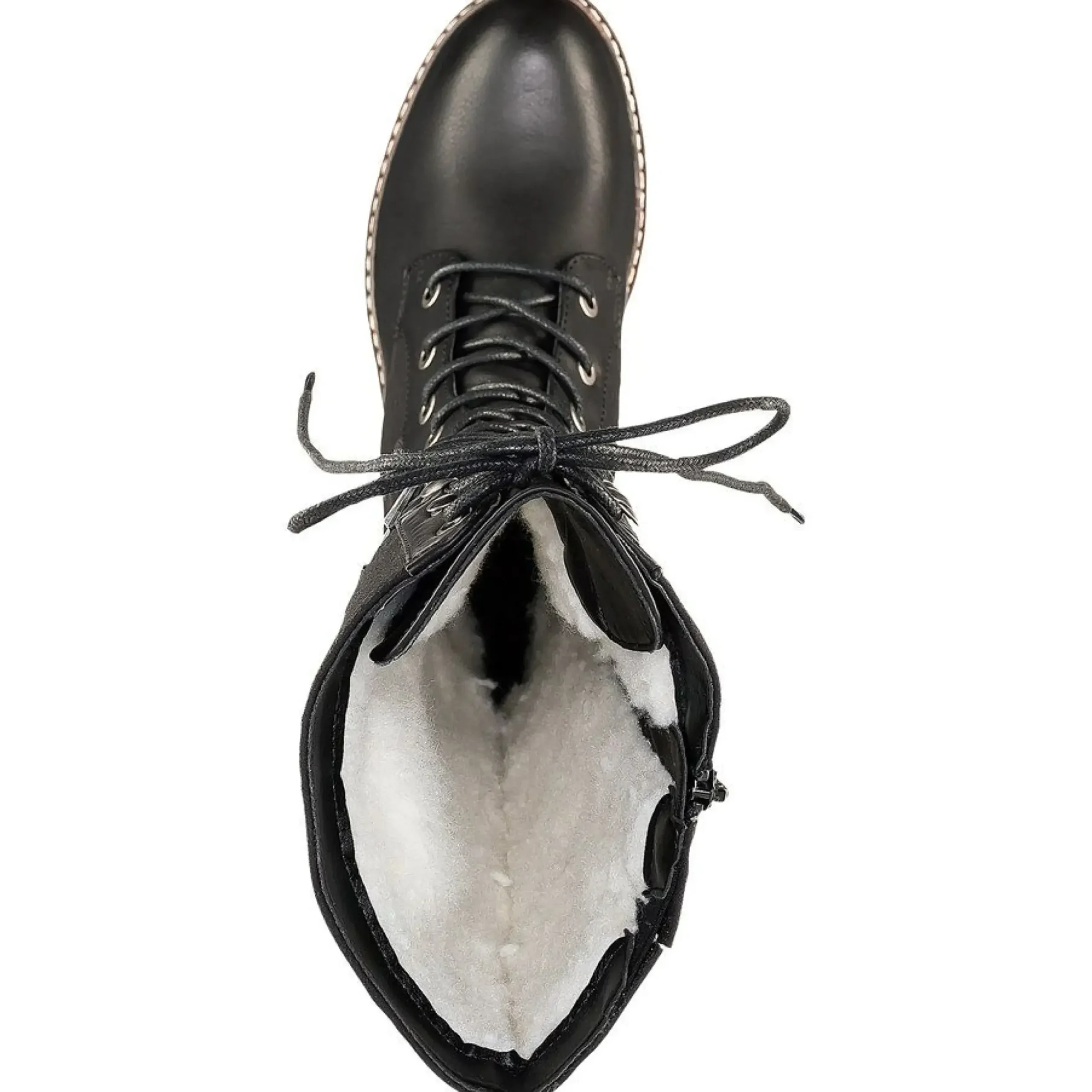 New Rieker Eaton Black Tall Boot
