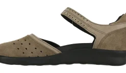 Clearance SAS Shoes Eden Birch Grey Mary Jane Sandal