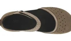 Clearance SAS Shoes Eden Birch Grey Mary Jane Sandal