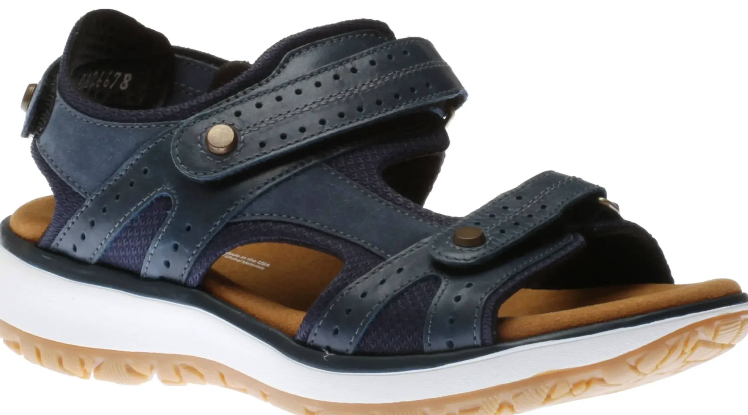 Outlet SAS Shoes Embark Neptune Blue Sport Sandal