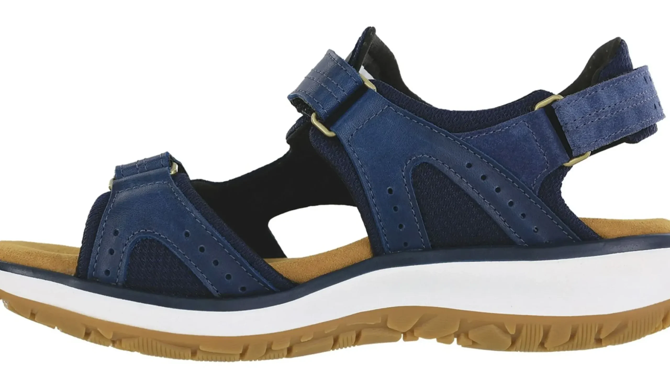 Outlet SAS Shoes Embark Neptune Blue Sport Sandal