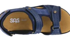 Outlet SAS Shoes Embark Neptune Blue Sport Sandal