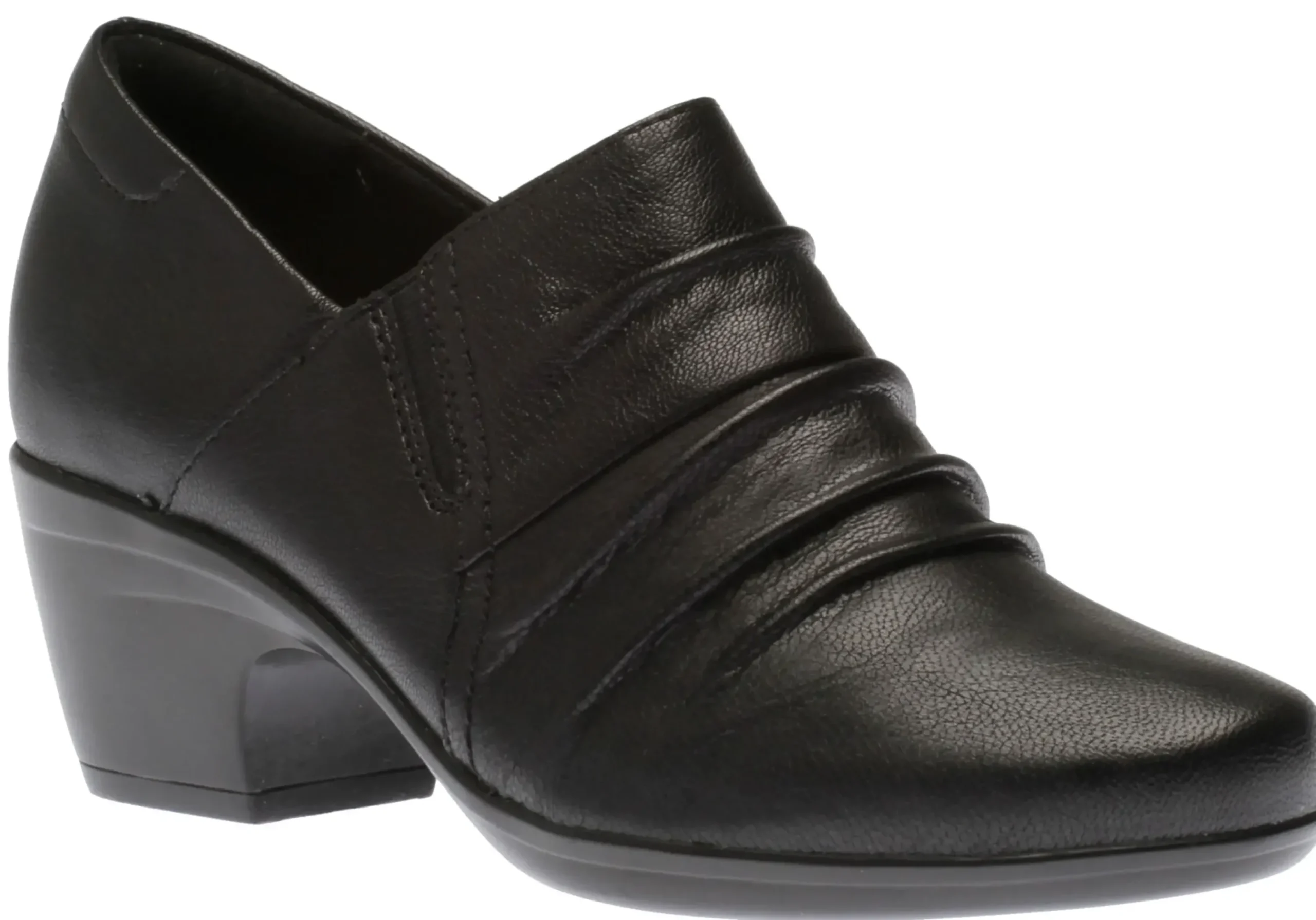 Clearance Clarks Emily Cove Black