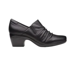 Clearance Clarks Emily Cove Black