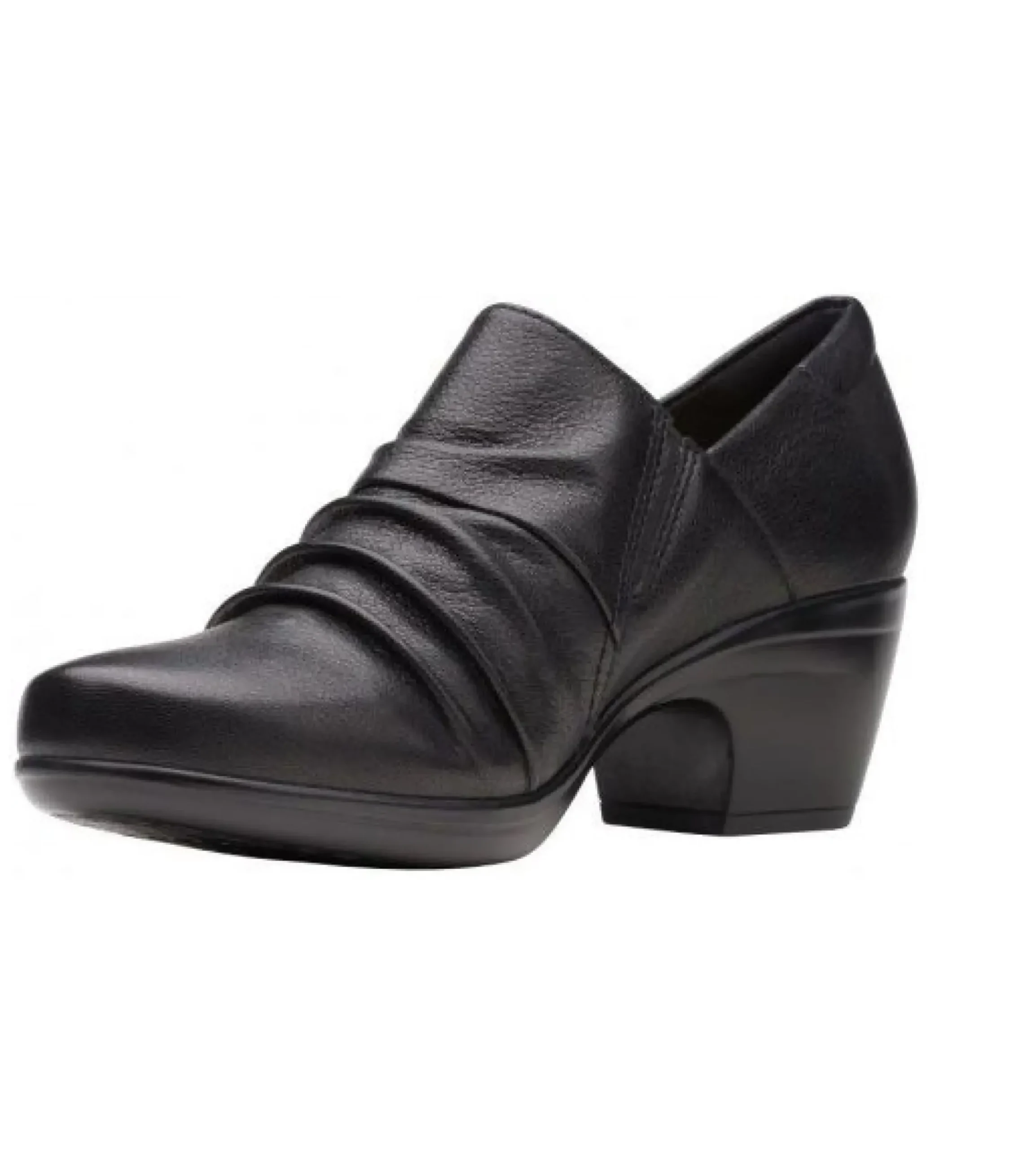 Clearance Clarks Emily Cove Black