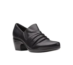 Clearance Clarks Emily Cove Black