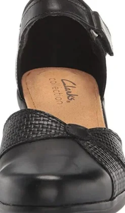 Best Clarks Emily Rae Black