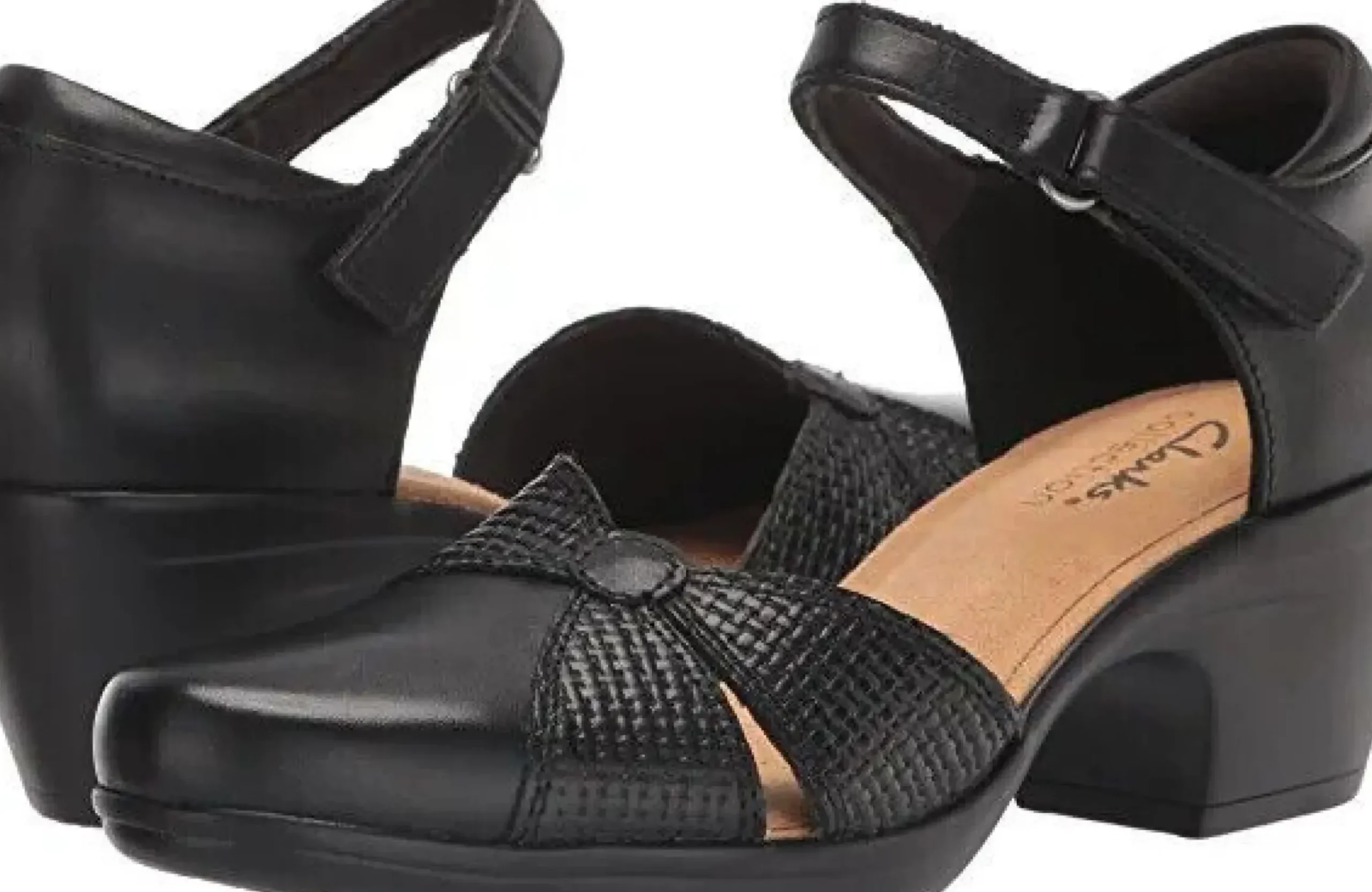 Best Clarks Emily Rae Black