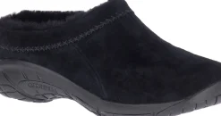 Clearance Merrell Encore Ice 4 Black Wide Width Clog