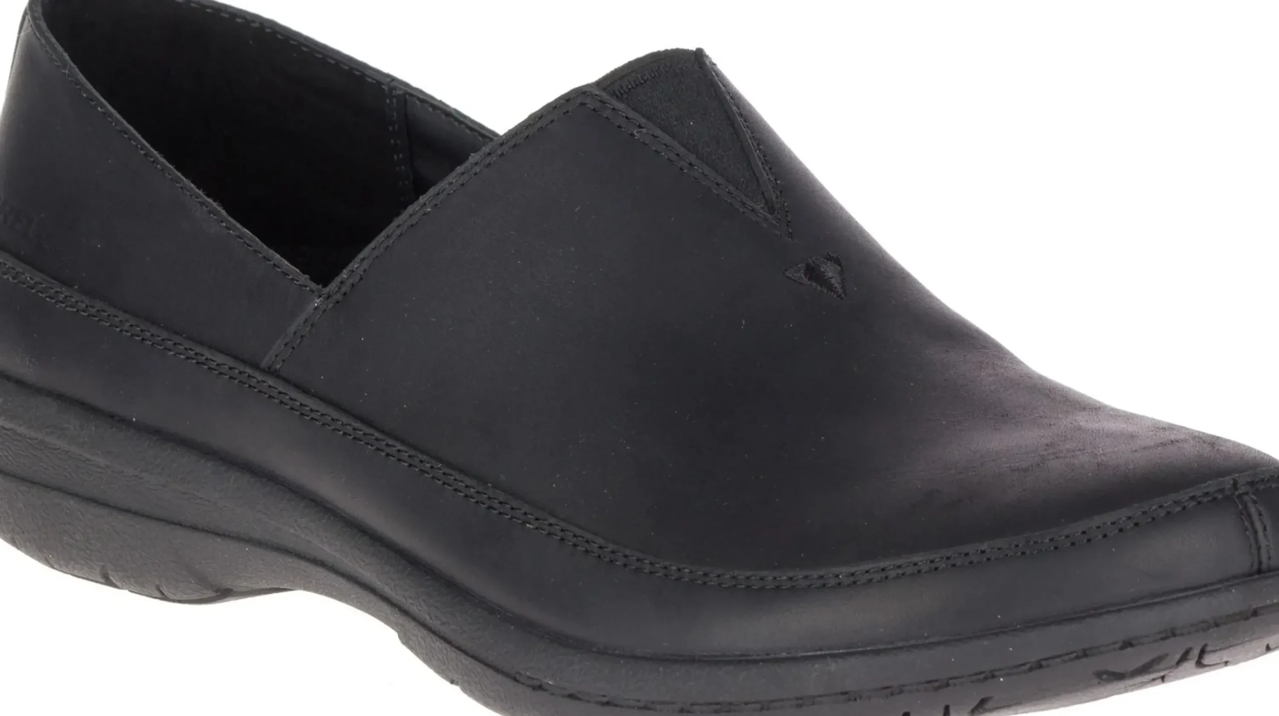 Merrell Encore Kassie Black Leather Loafer