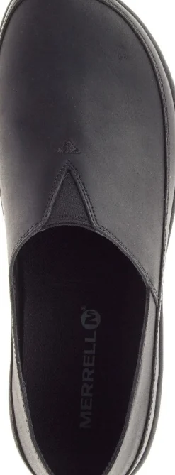 Merrell Encore Kassie Black Leather Loafer