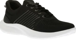 Outlet Johnston & Murphy Escape Knit U Black