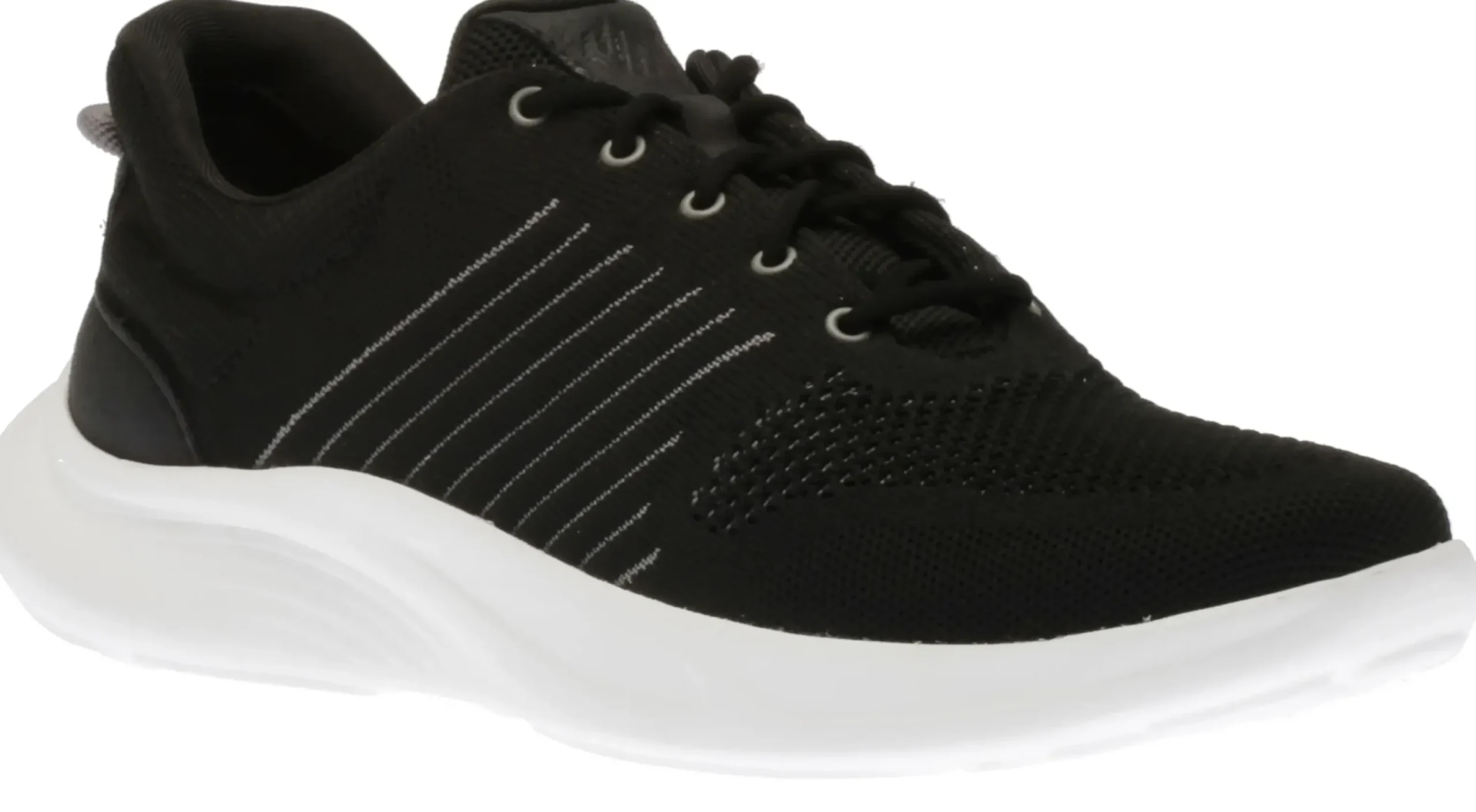 Outlet Johnston & Murphy Escape Knit U Black