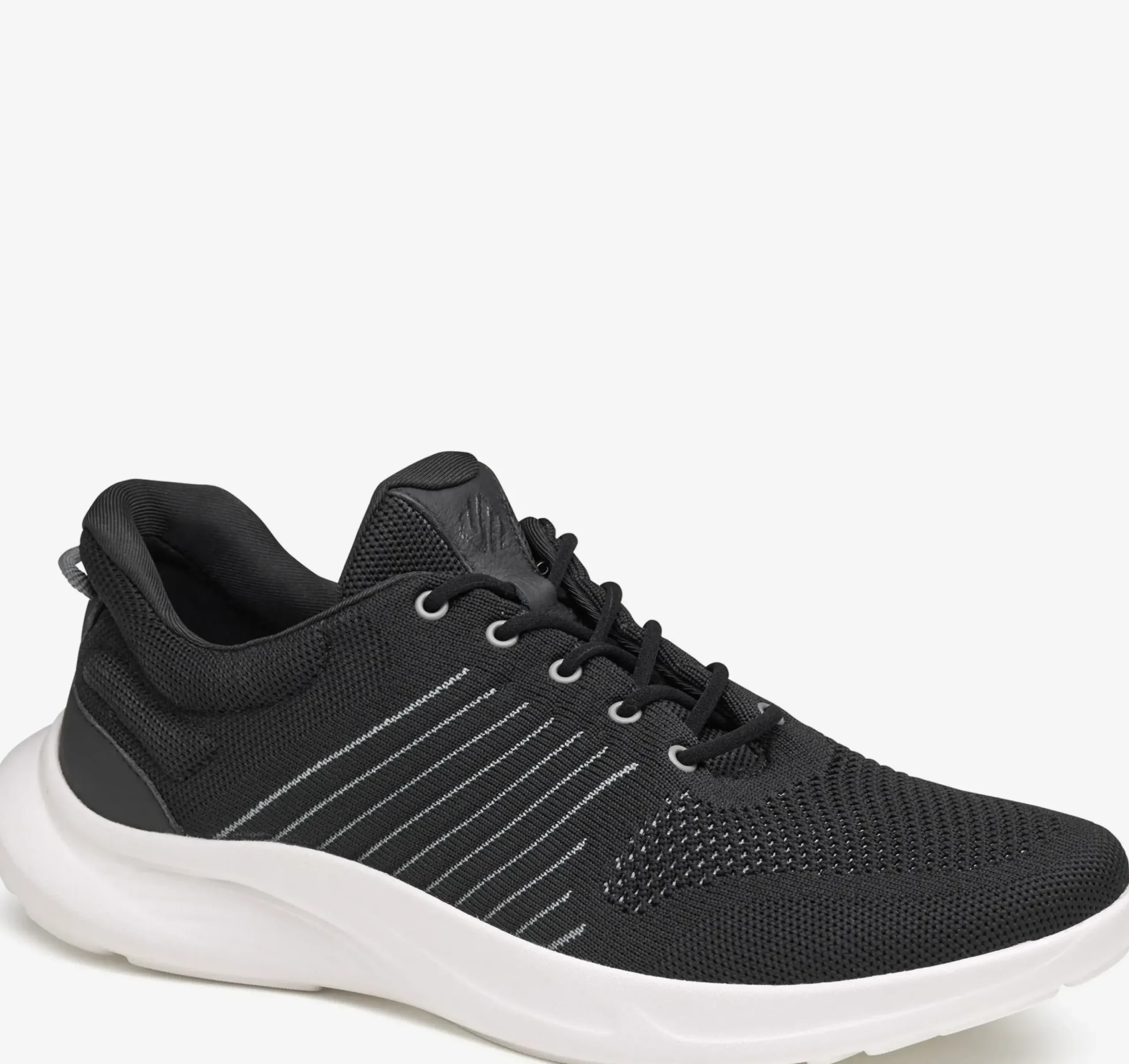 Outlet Johnston & Murphy Escape Knit U Black