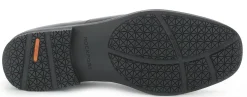 Discount Rockport Essential Details Black Leather Waterproof Slip-On Dress Shoe