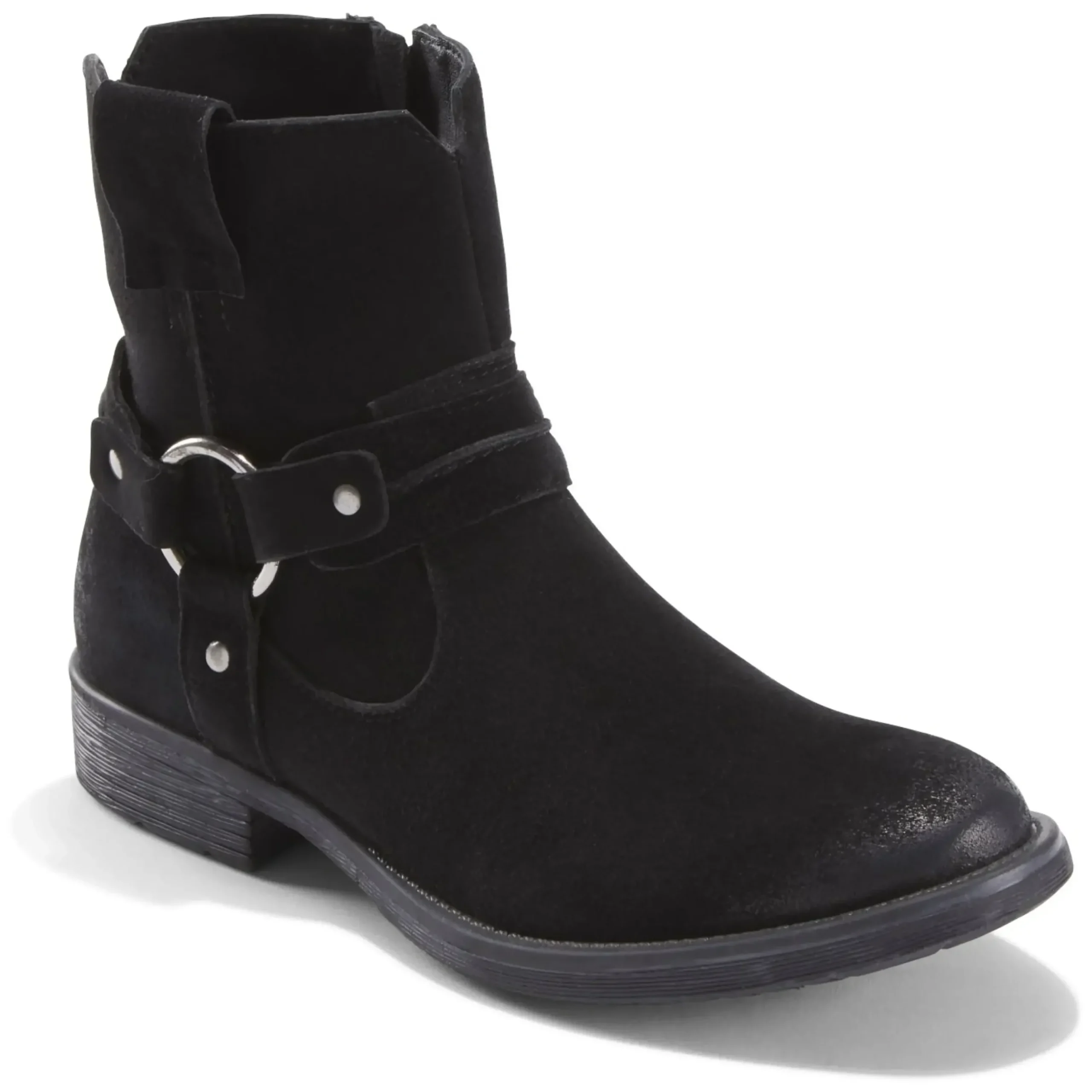 Discount Earth Everglade Black Suede Boot