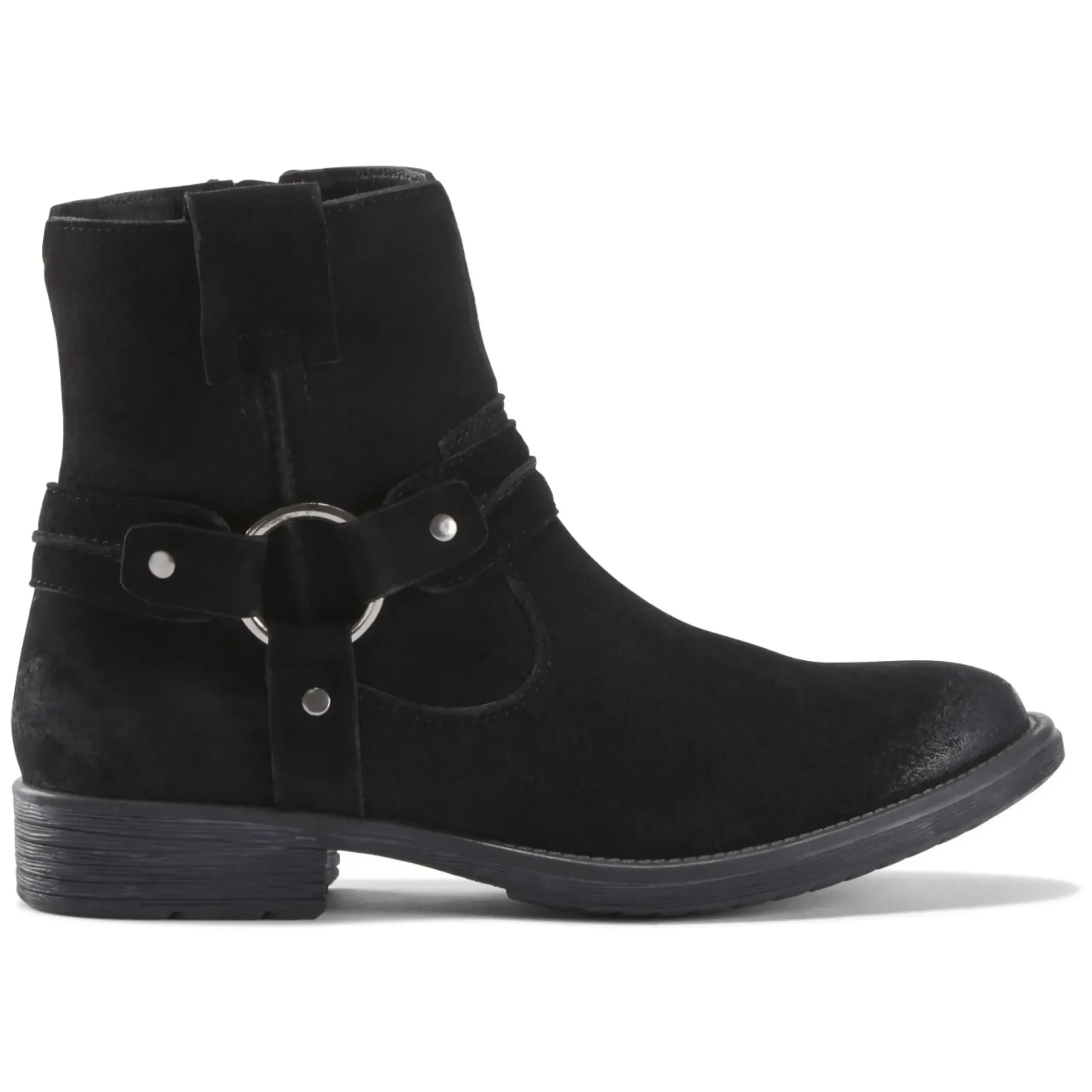 Discount Earth Everglade Black Suede Boot