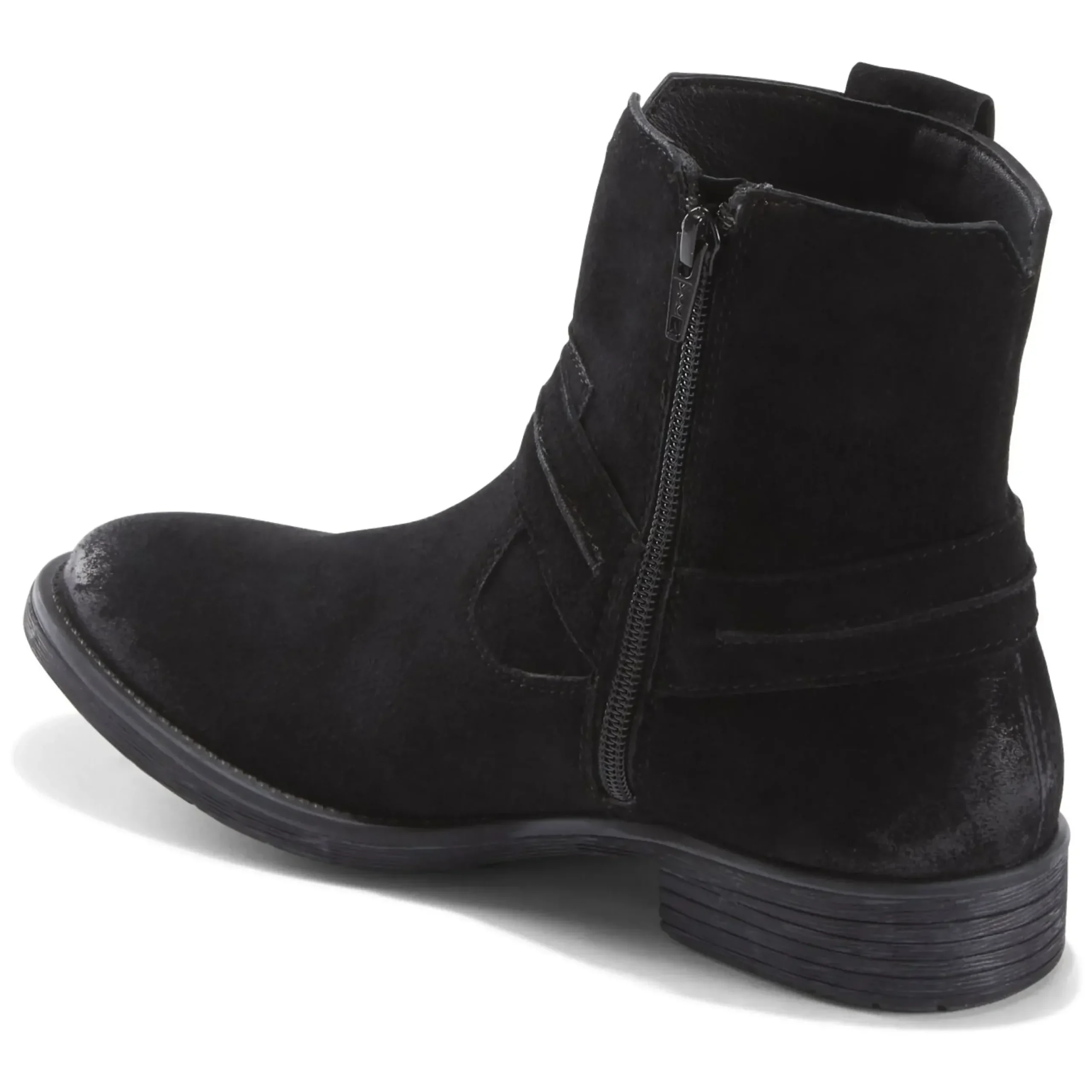 Discount Earth Everglade Black Suede Boot