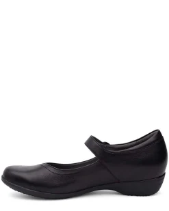 Outlet Dansko Fawna Black Leather Mary Jane