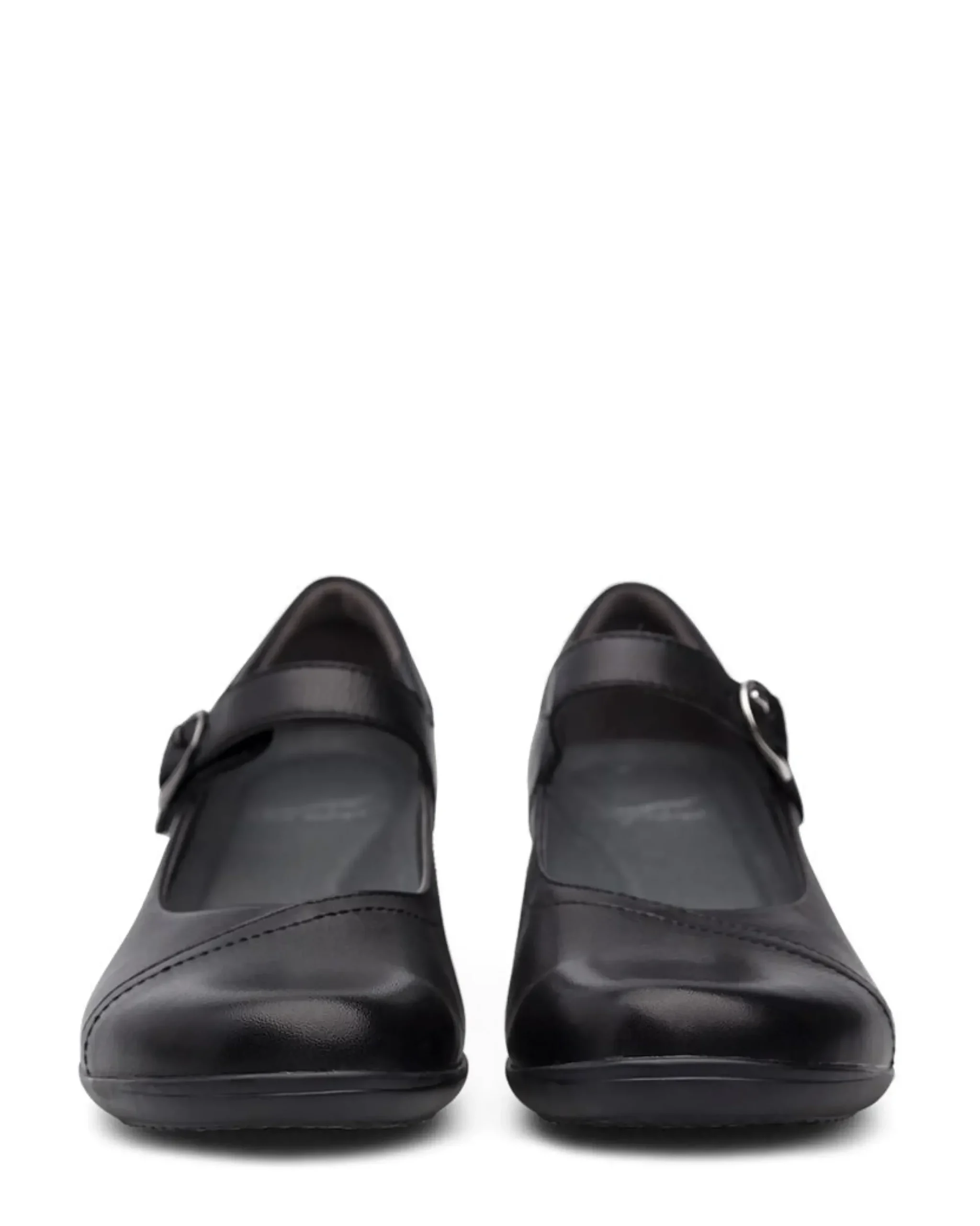 Outlet Dansko Fawna Black Leather Mary Jane