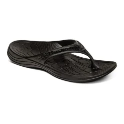 New Aetrex Fiji Sparkle Black