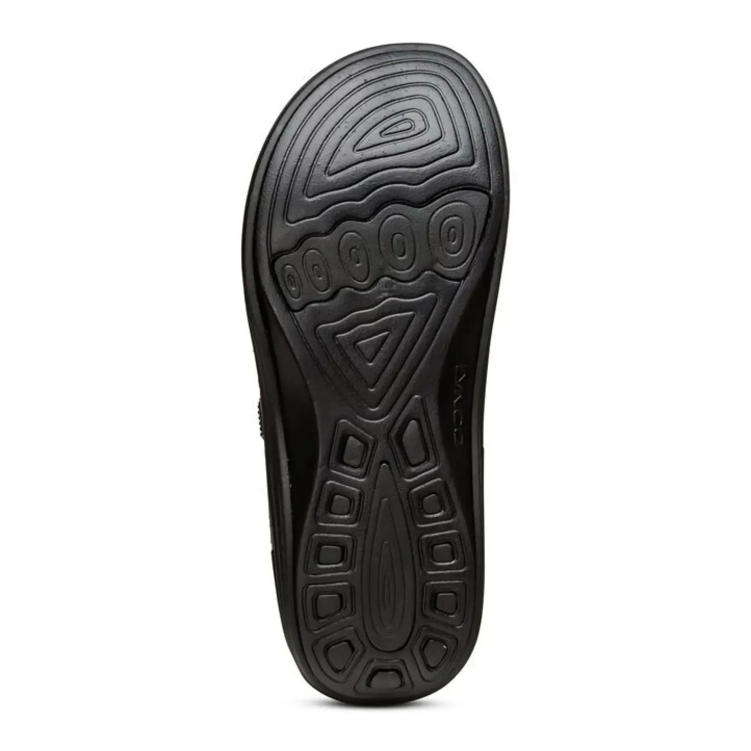 New Aetrex Fiji Sparkle Black