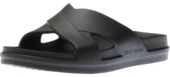 Hot Cole Haan Findra Black Pool Slide Sandal
