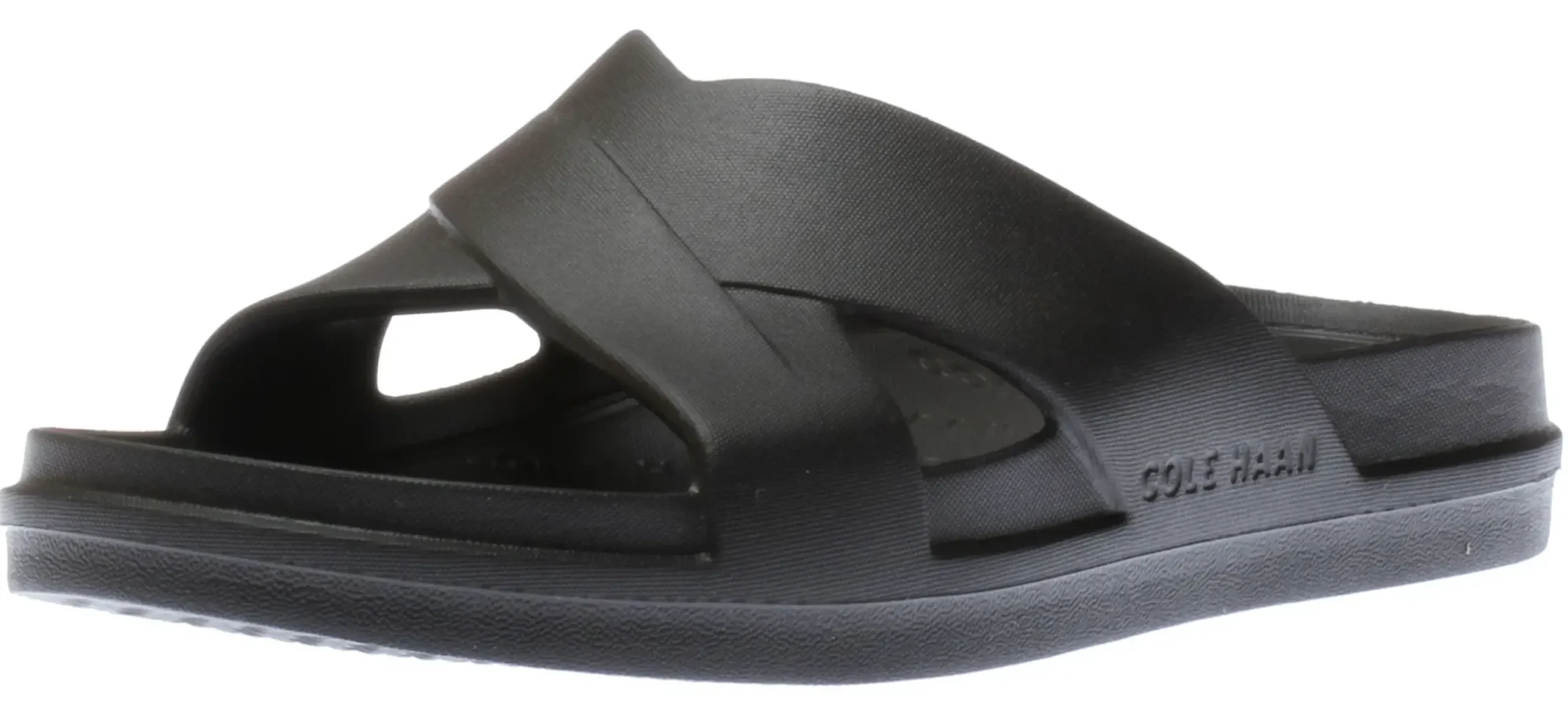 Hot Cole Haan Findra Black Pool Slide Sandal