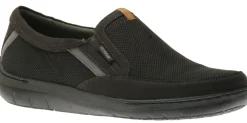 Online Dunham Fitsync Black Slip-On Loafer