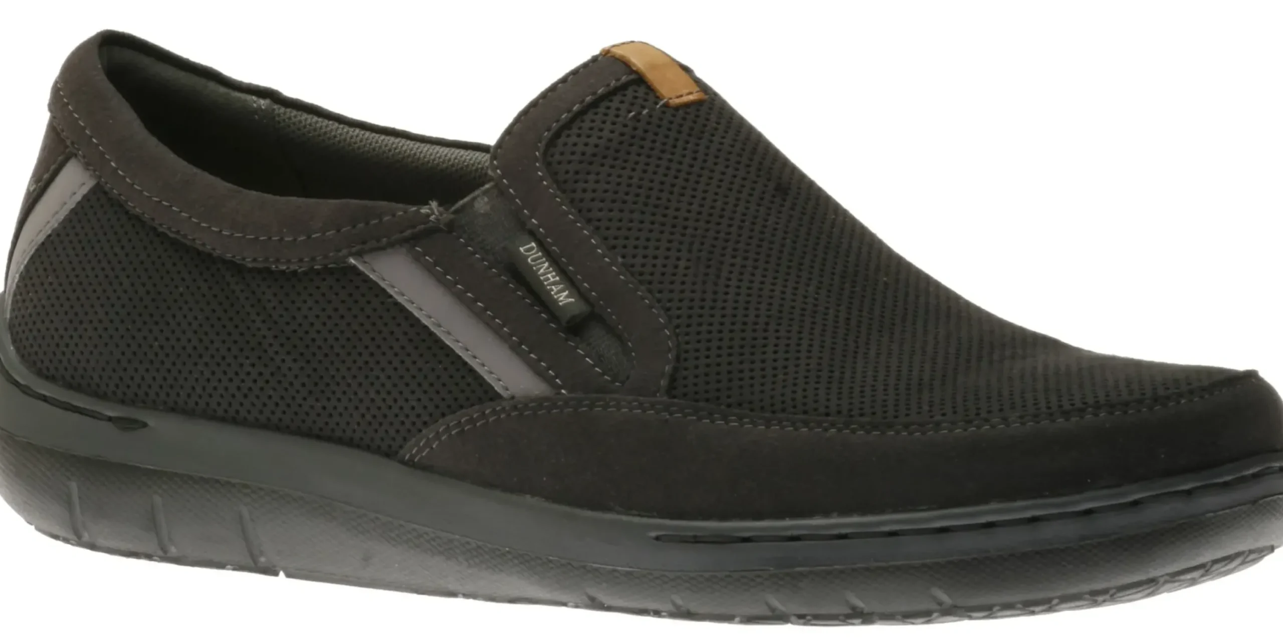 Online Dunham Fitsync Black Slip-On Loafer