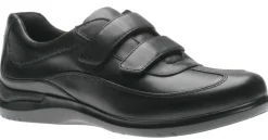 Aravon Flora Black Double Strap Sneaker