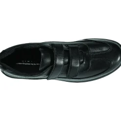 Aravon Flora Black Double Strap Sneaker
