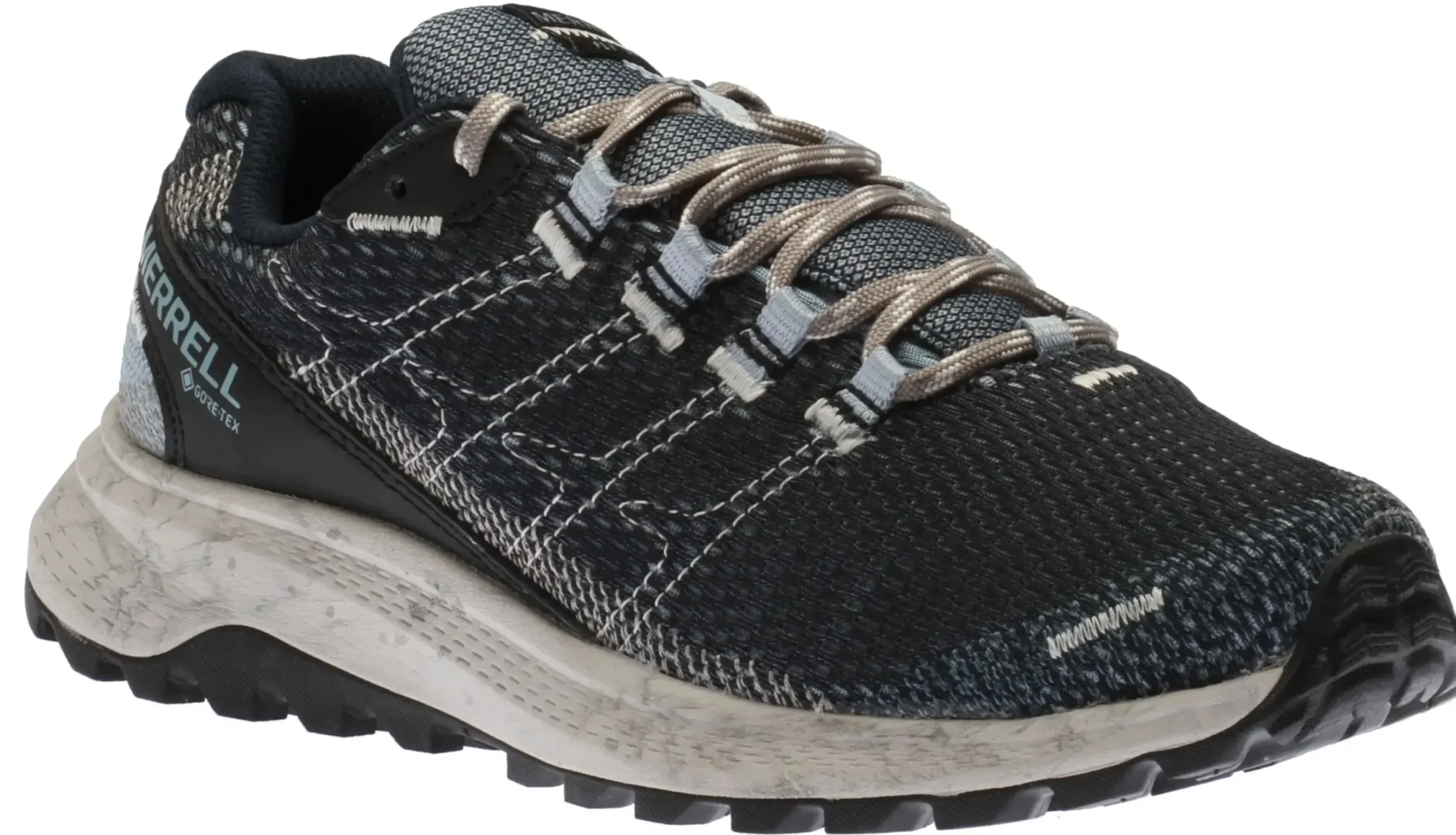 Sale Merrell Fly Strike Gtx Navy