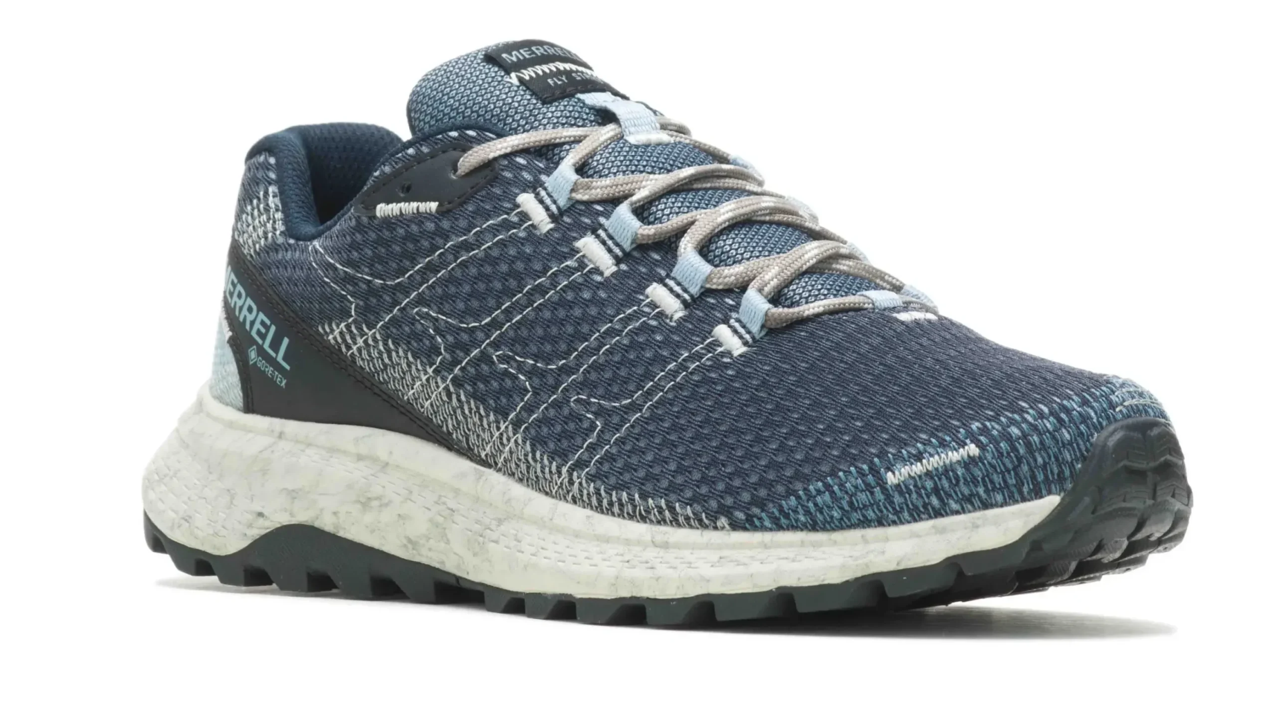 Sale Merrell Fly Strike Gtx Navy