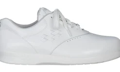 Discount SAS Shoes Freetime White Leather Walking Shoe