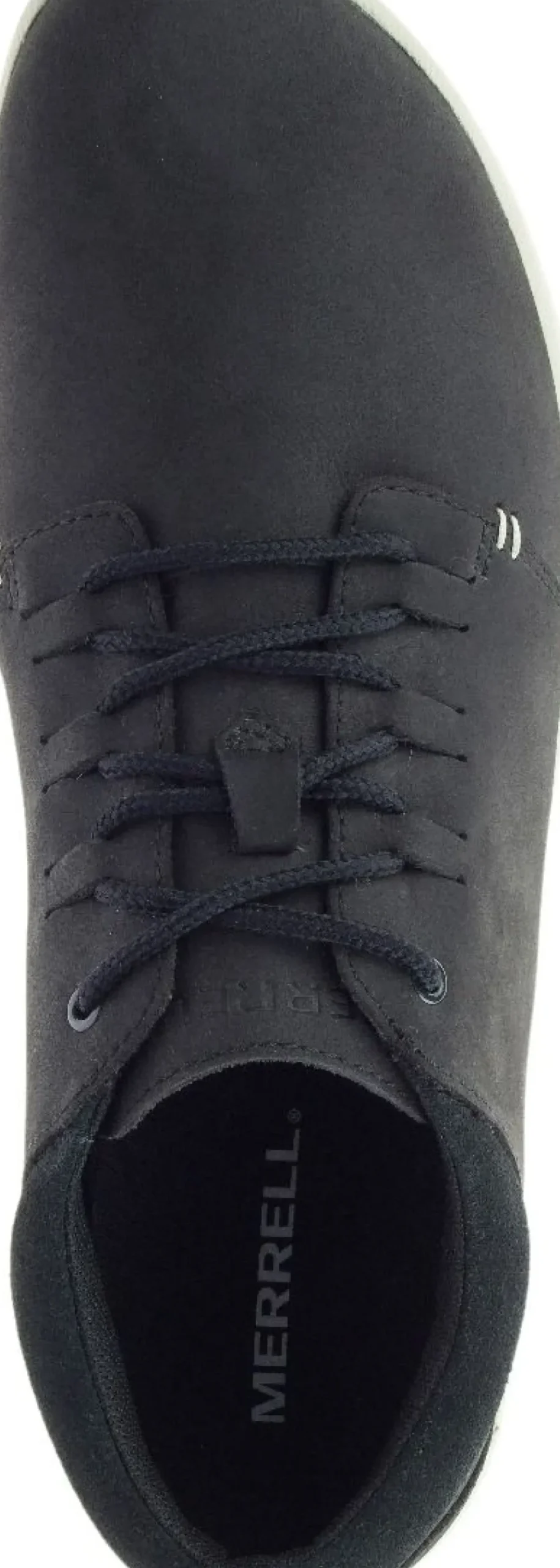Outlet Merrell Freewheel 2 Black Leather Sneaker