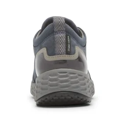 Rockport Fresh Explore Navy Blue Waterproof Lace-Up Sneaker