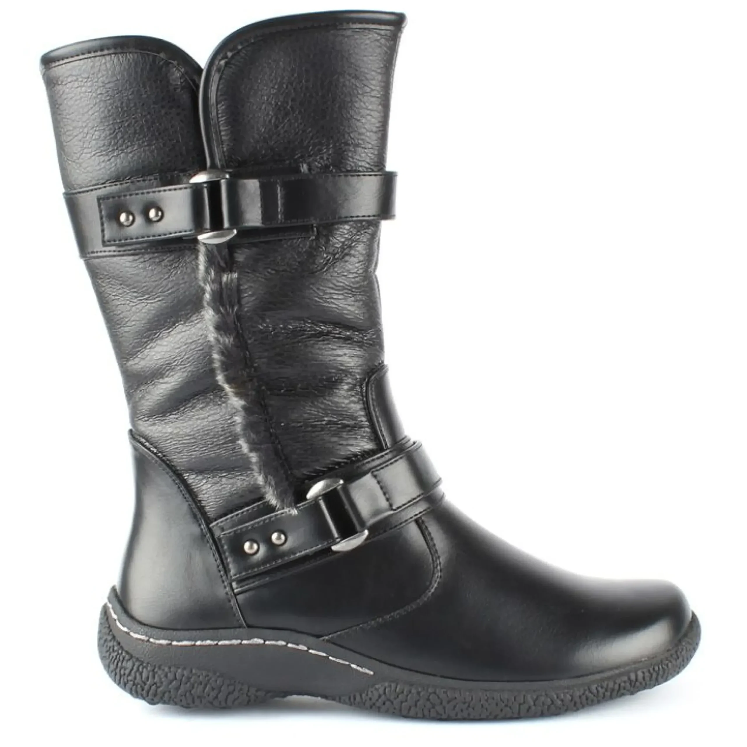 Best Wanderlust Gabi 2 Black Mid-Calf Winter Boot