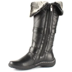 Outlet Wanderlust Gabrielle 2 Wide Calf Black Leather Tall Boot