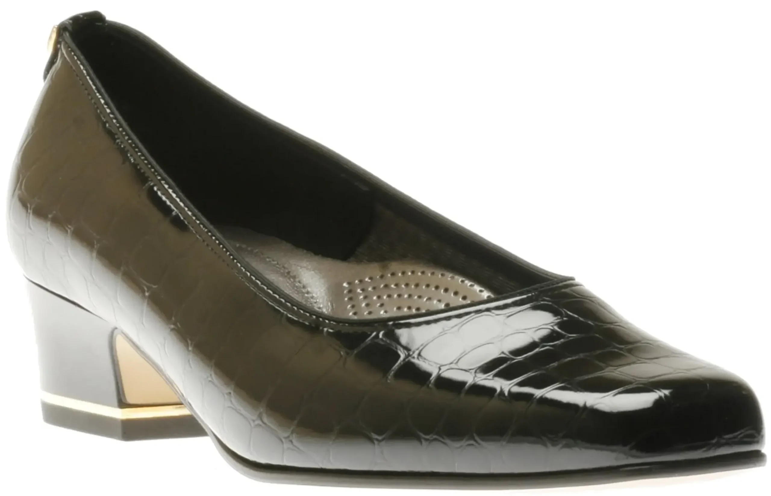 Hot Ara Gada Graz Black Croc