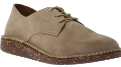 Clearance Birkenstock Gary Unisex Sand Suede Leather Lace-Up Sneaker