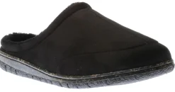 Sale Foamtreads George Black Slip-On Slipper