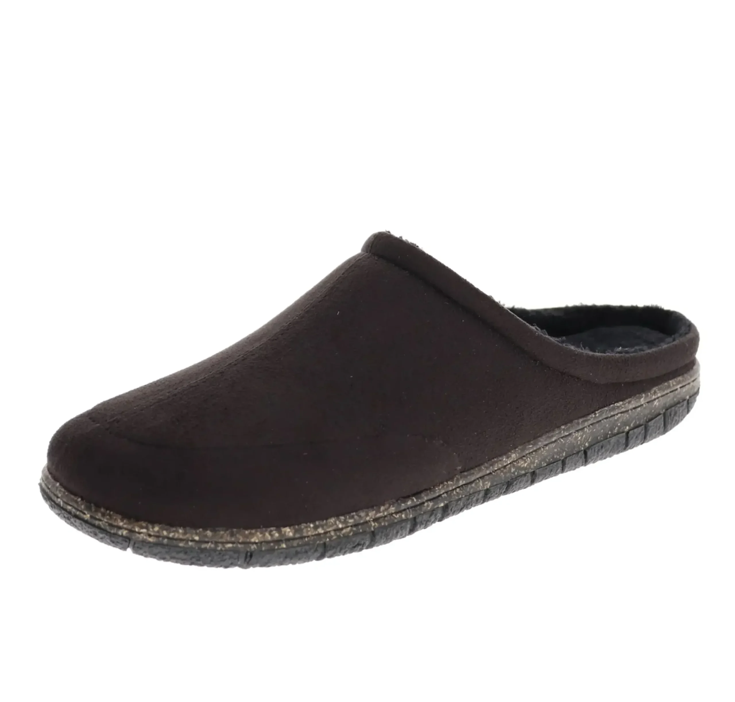 Sale Foamtreads George Black Slip-On Slipper